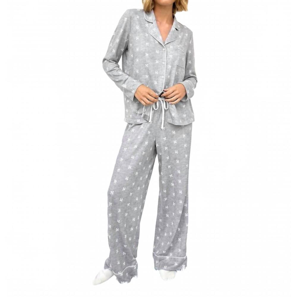 NEW SPLENDID flora pillowsoft sleep set in dotted bows